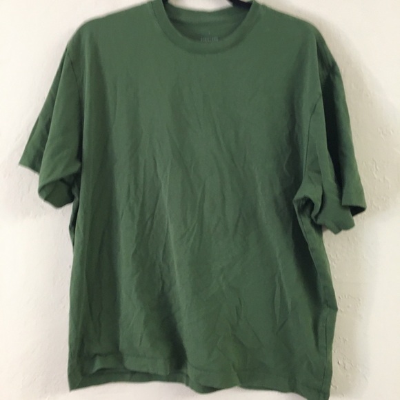 Everlane 100% Organic Cotton Short Sleeve T-Shirt Bundle (3) Large Black Green - Picture 7 of 8